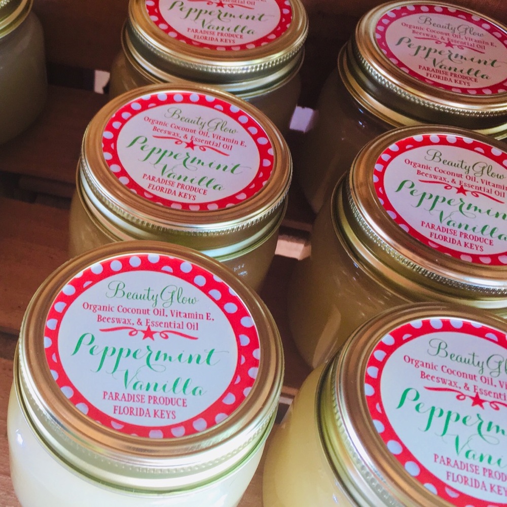 Peppermint Vanilla Coconut Oil Lotion🎁✨